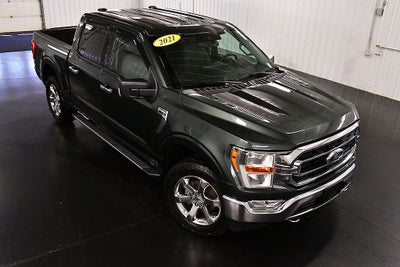 2021 Ford F-150 XLT 5-1/2' Box