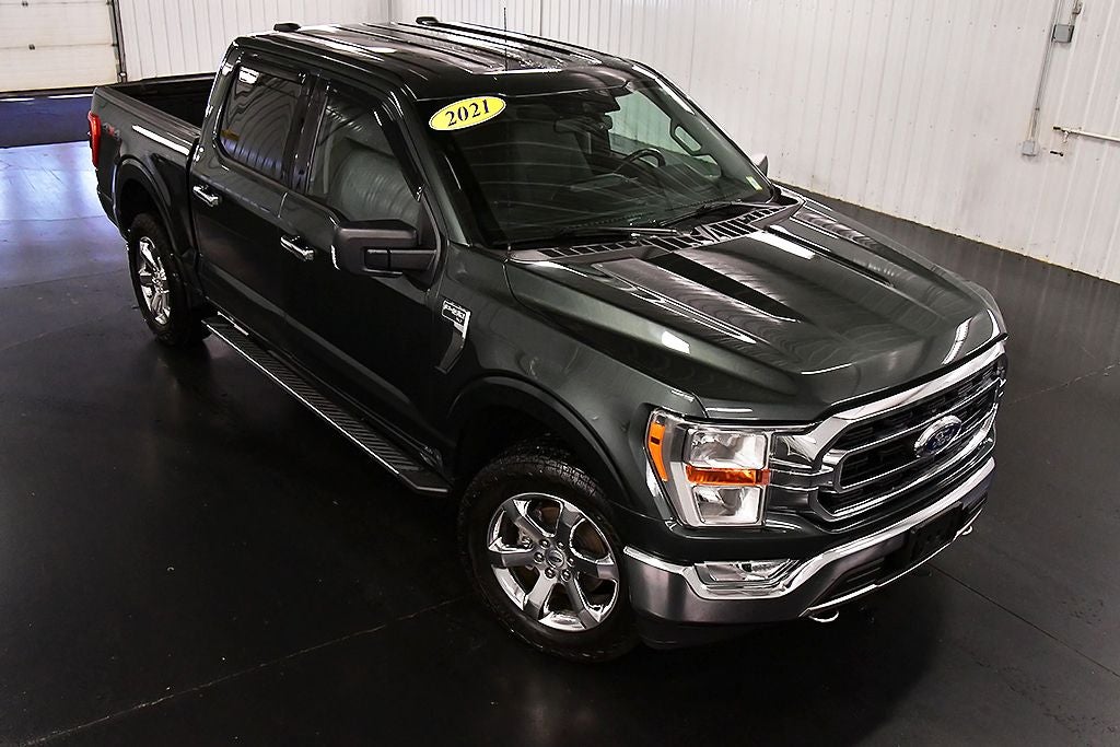 2021 Ford F-150 XLT 5-1/2' Box