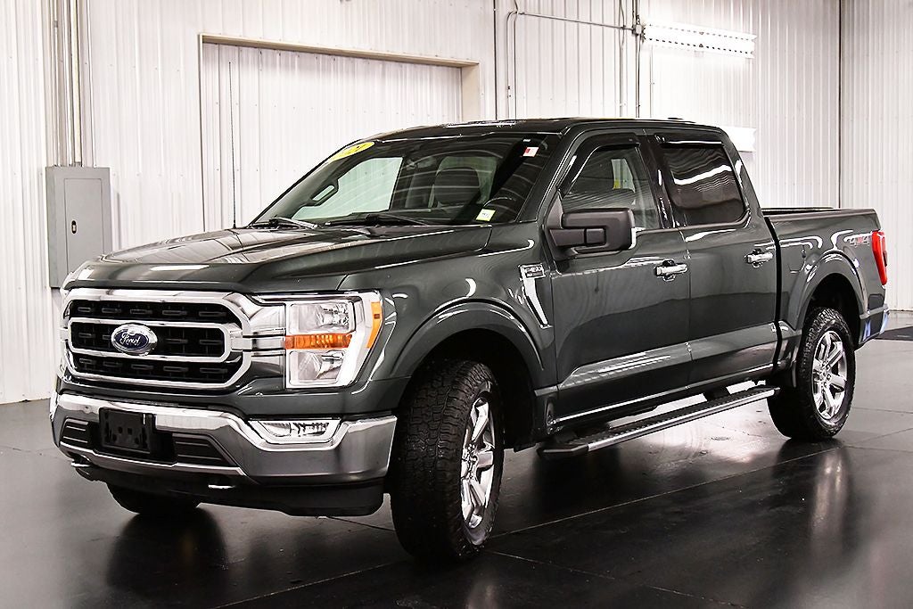 2021 Ford F-150 XLT 5-1/2' Box