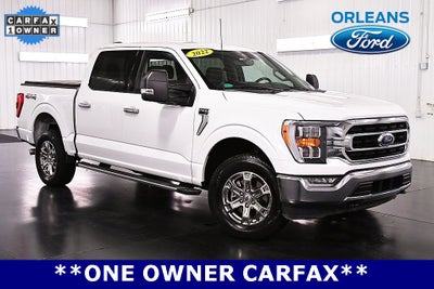 2022 Ford F-150 XLT 5-1/2' Box
