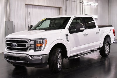 2022 Ford F-150 XLT 5-1/2' Box