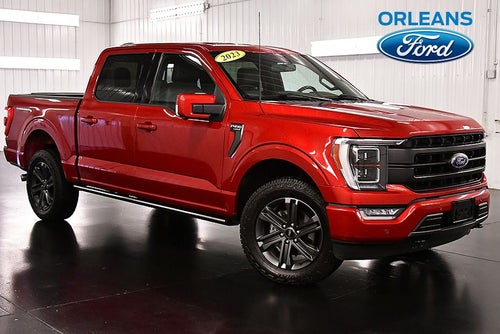 2023 Ford F-150 Lariat Sport 5-1/2' Box