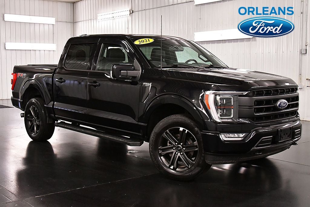 2021 Ford F-150 Lariat Sport 5-1/2' Box