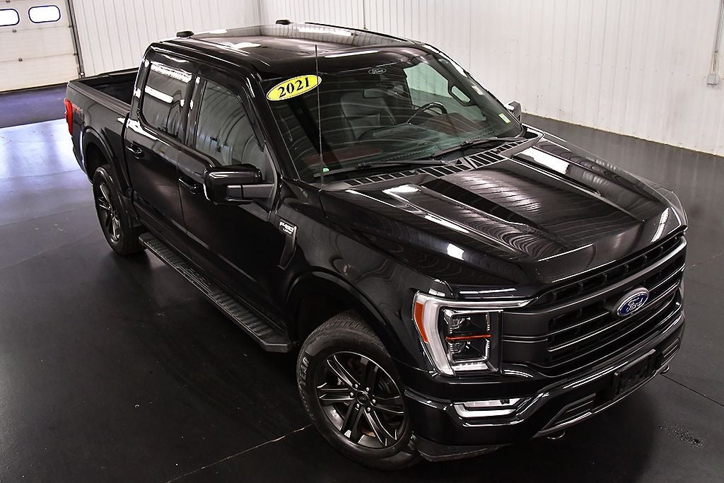 2021 Ford F-150 Lariat Sport 5-1/2' Box