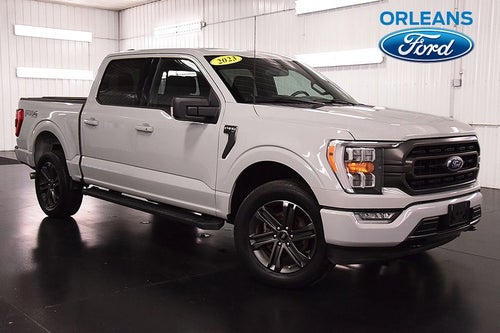 2023 Ford F-150 XLT Sport 5-1.2' Box