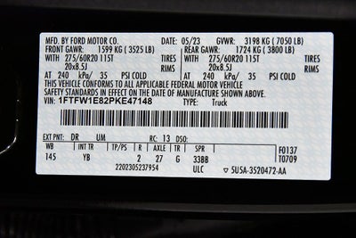 2023 Ford F-150 XLT Sport 5-1/2' Box