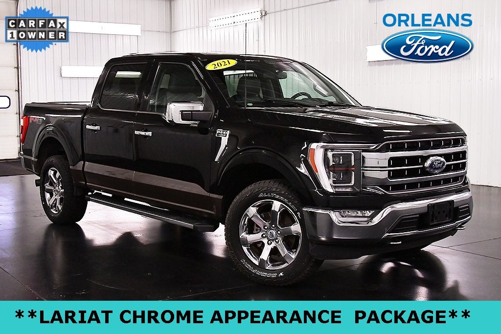 2021 Ford F-150 Lariat 5-1/2' Box