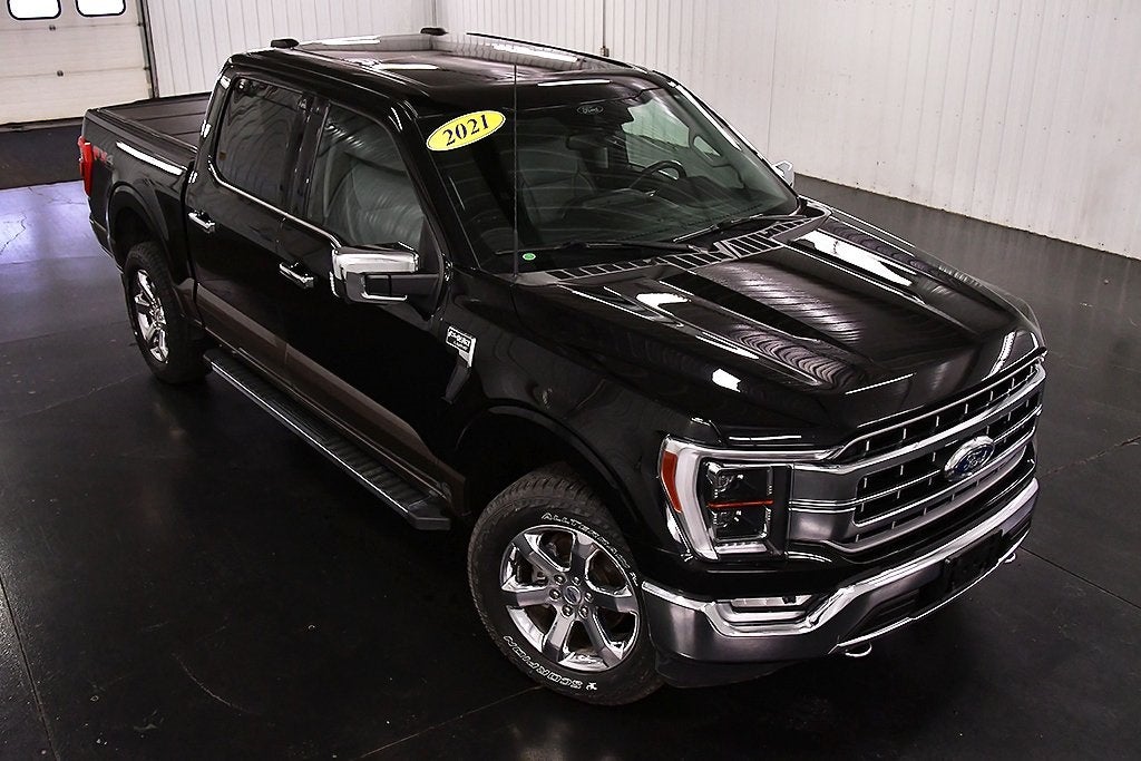 2021 Ford F-150 Lariat 5-1/2' Box
