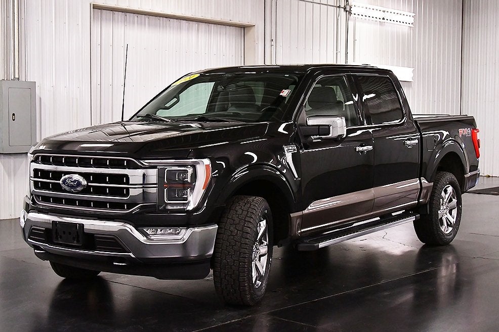 2021 Ford F-150 Lariat 5-1/2' Box