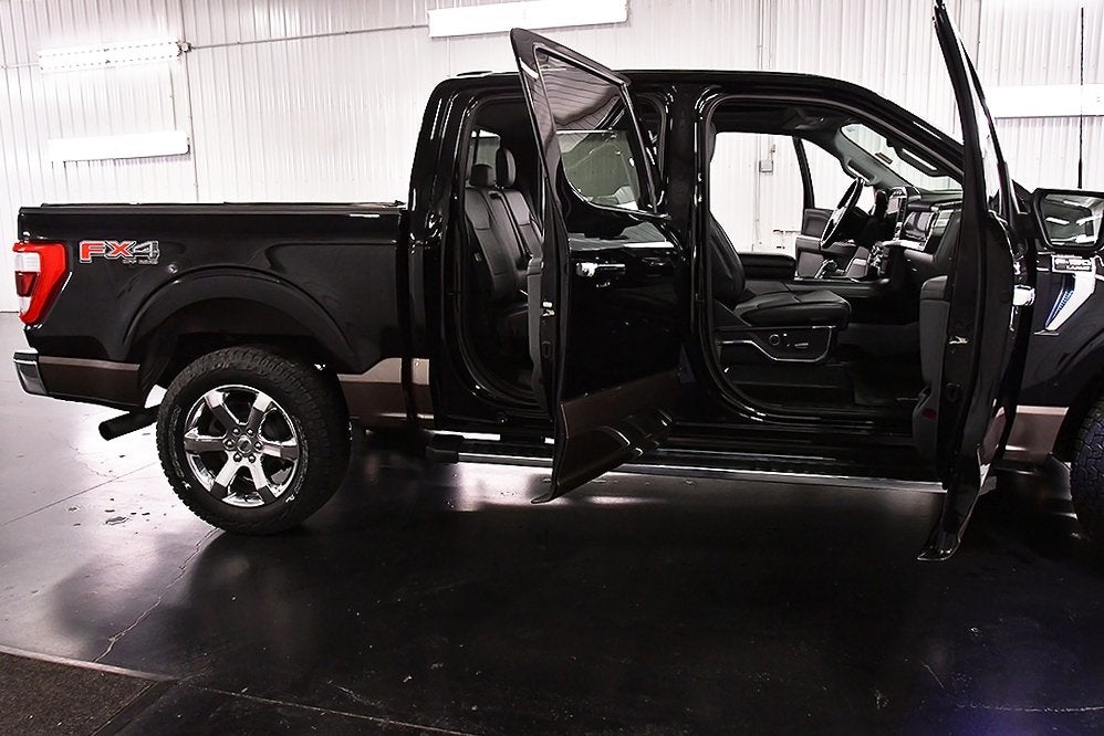 2021 Ford F-150 Lariat 5-1/2' Box
