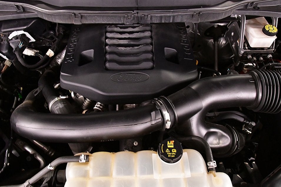 2021 Ford F-150 Lariat 5-1/2' Box