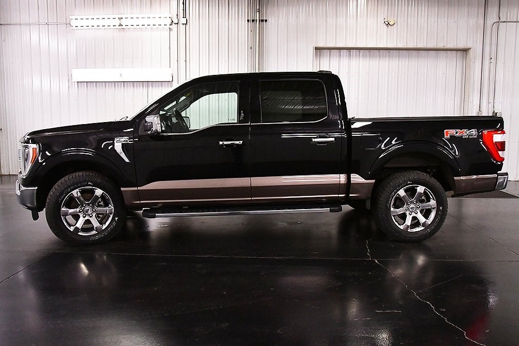 2021 Ford F-150 Lariat 5-1/2' Box