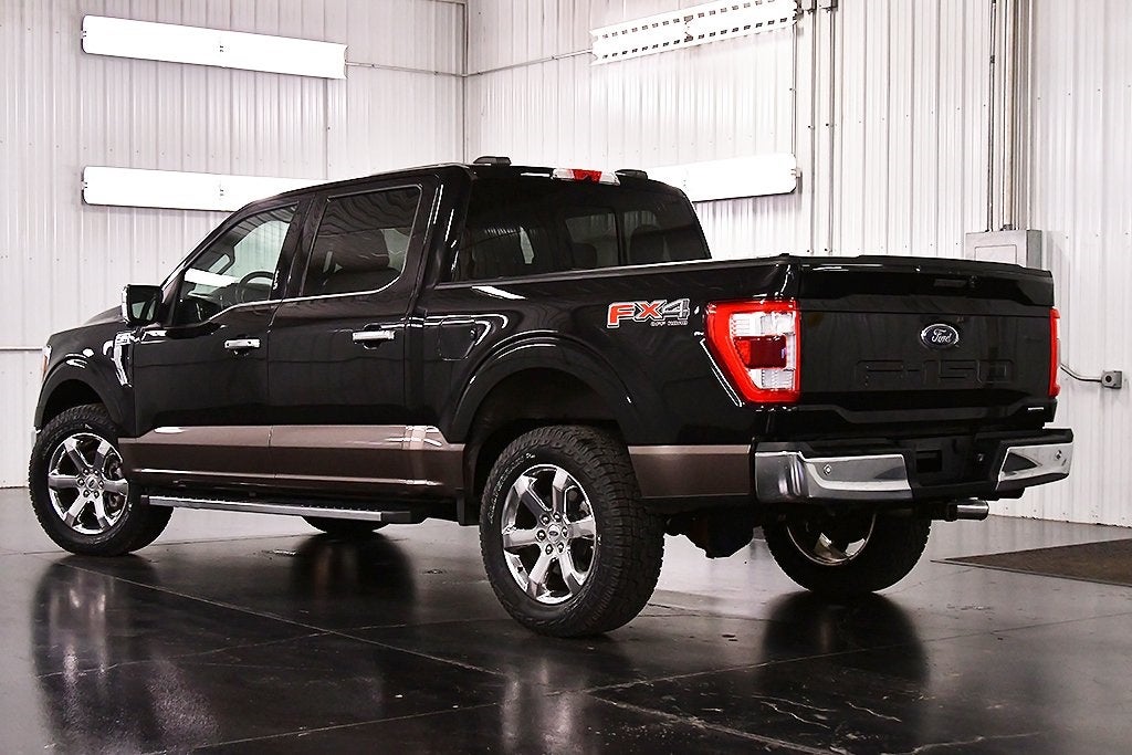 2021 Ford F-150 Lariat 5-1/2' Box