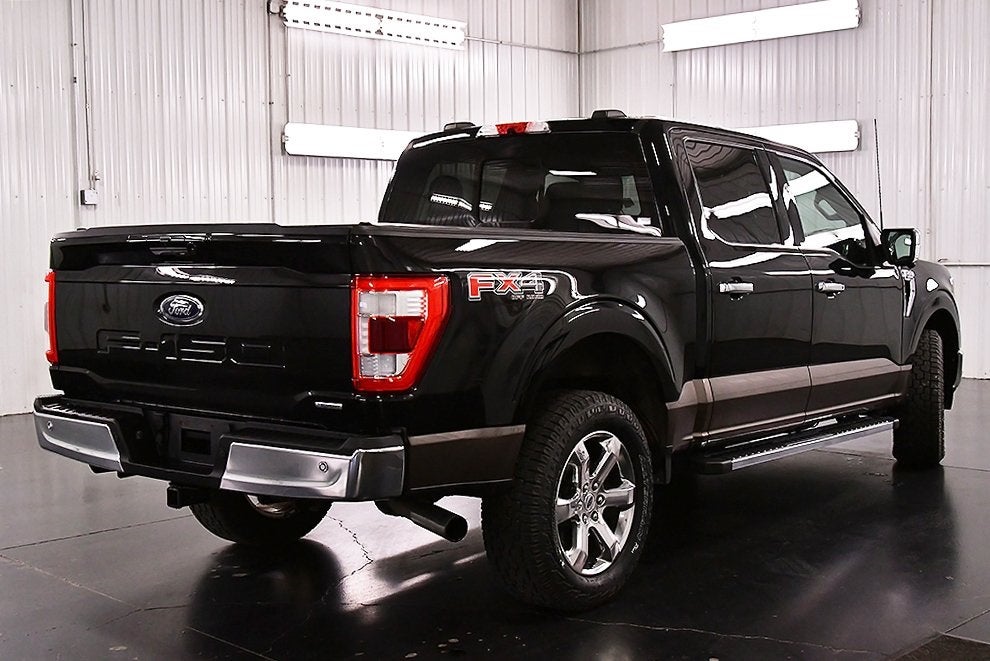 2021 Ford F-150 Lariat 5-1/2' Box