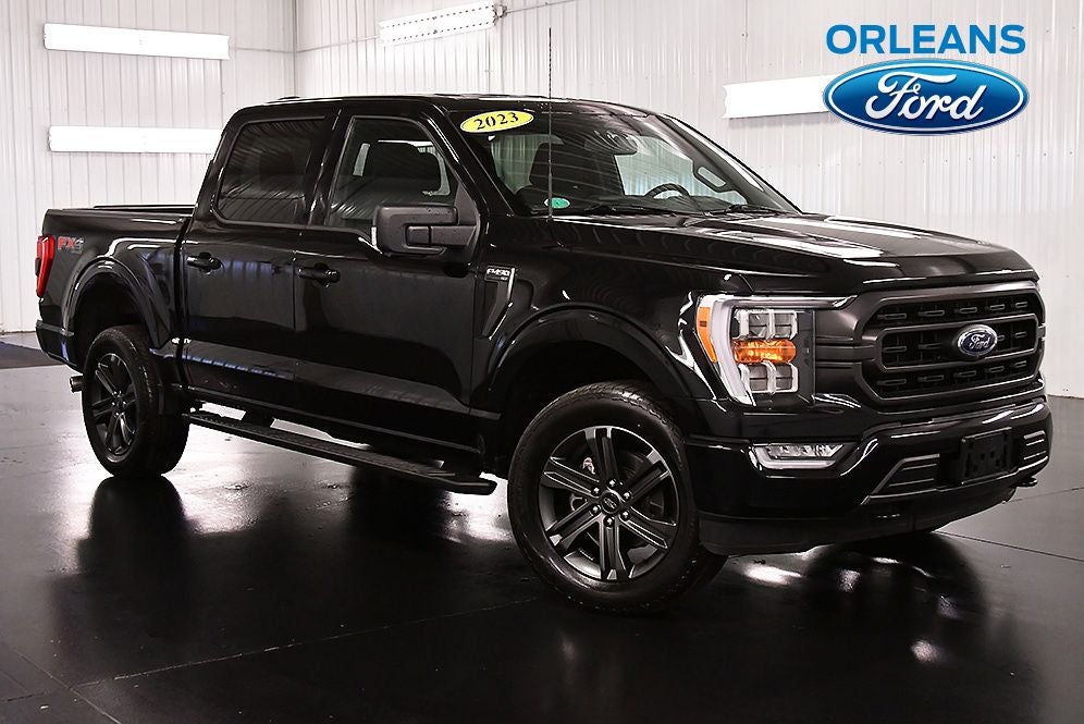 2023 Ford F-150 XLT Sport 5-1/2' Box