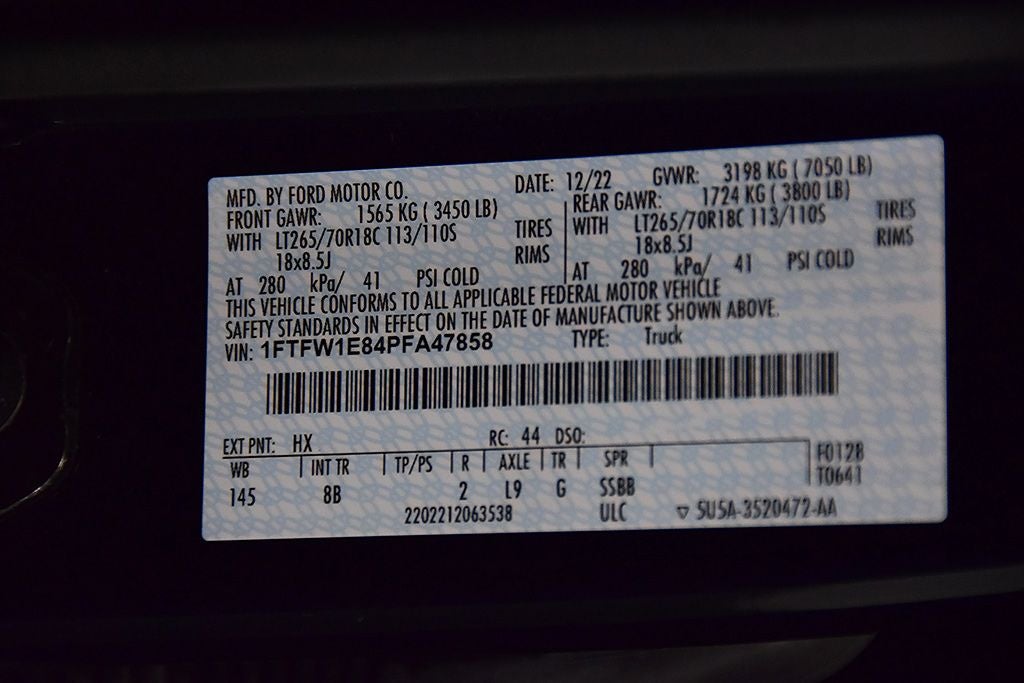 2023 Ford F-150 XL Rattler 5-1/2' Box
