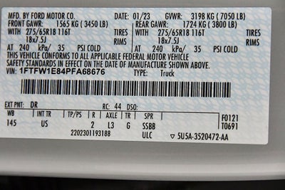 2023 Ford F-150 XLT 5-1/2' Box