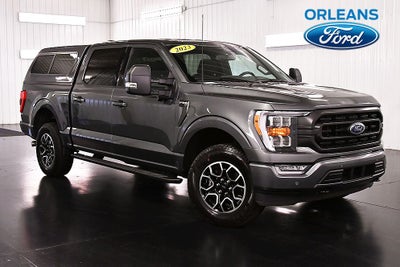 2023 Ford F-150 XLT Sport 5-1/2' Box