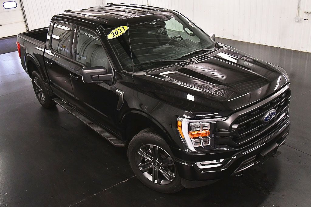 2023 Ford F-150 XLT Sport 5-1/2' Box