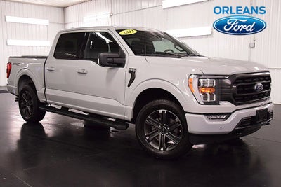 2023 Ford F-150 XLT Sport 5-1/2' Box