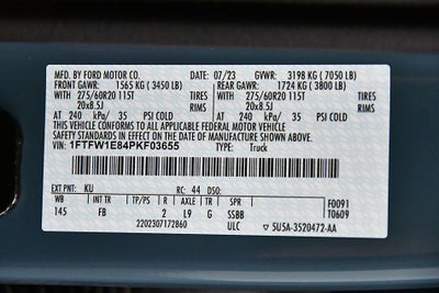 2023 Ford F-150 XLT Sport 5-1/2' Box