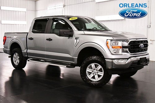 2021 Ford F-150 XLT 5-1/2' Box