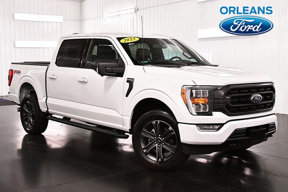 2023 Ford F-150 XLT Sport 5-1/2' Box