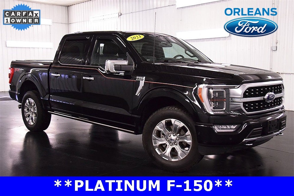 2023 Ford F-150 Platinum 5-1/2' Box