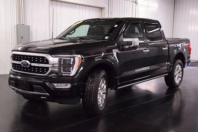2023 Ford F-150 Platinum 5-1/2' Box