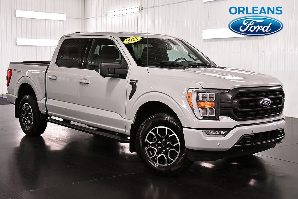 2023 Ford F-150 XLT Sport 5-1/2' Box