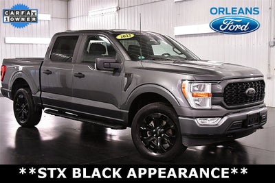 2022 Ford F-150 XL STX 5-1/2' Box