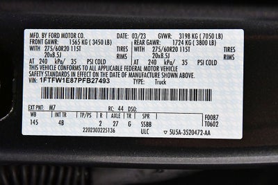 2023 Ford F-150 XLT 5-1/2' Box