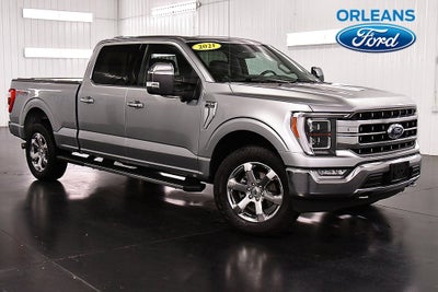 2021 Ford F-150 Lariat 6-1/2' Box