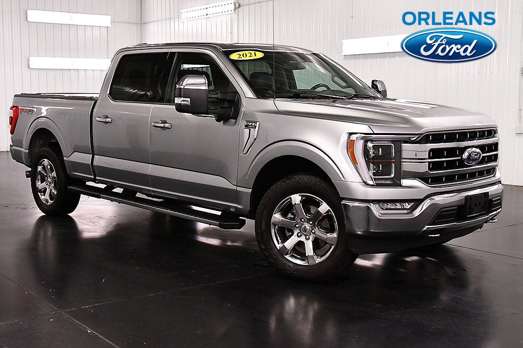 2021 Ford F-150 Lariat 6-1/2' Box