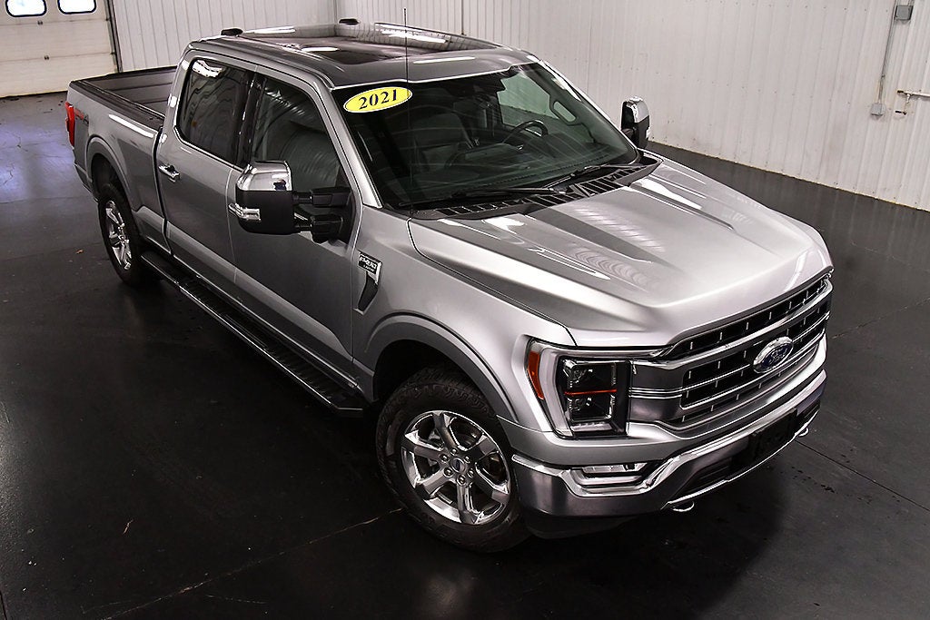2021 Ford F-150 Lariat 6-1/2' Box