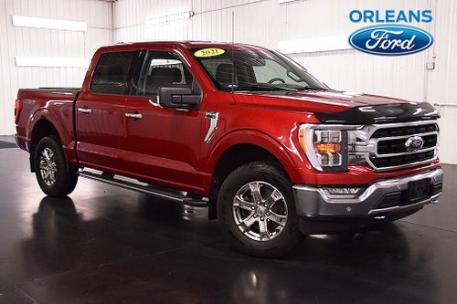 2021 Ford F-150 XLT 5-1/2' Box