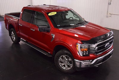 2021 Ford F-150 XLT 5-1/2' Box