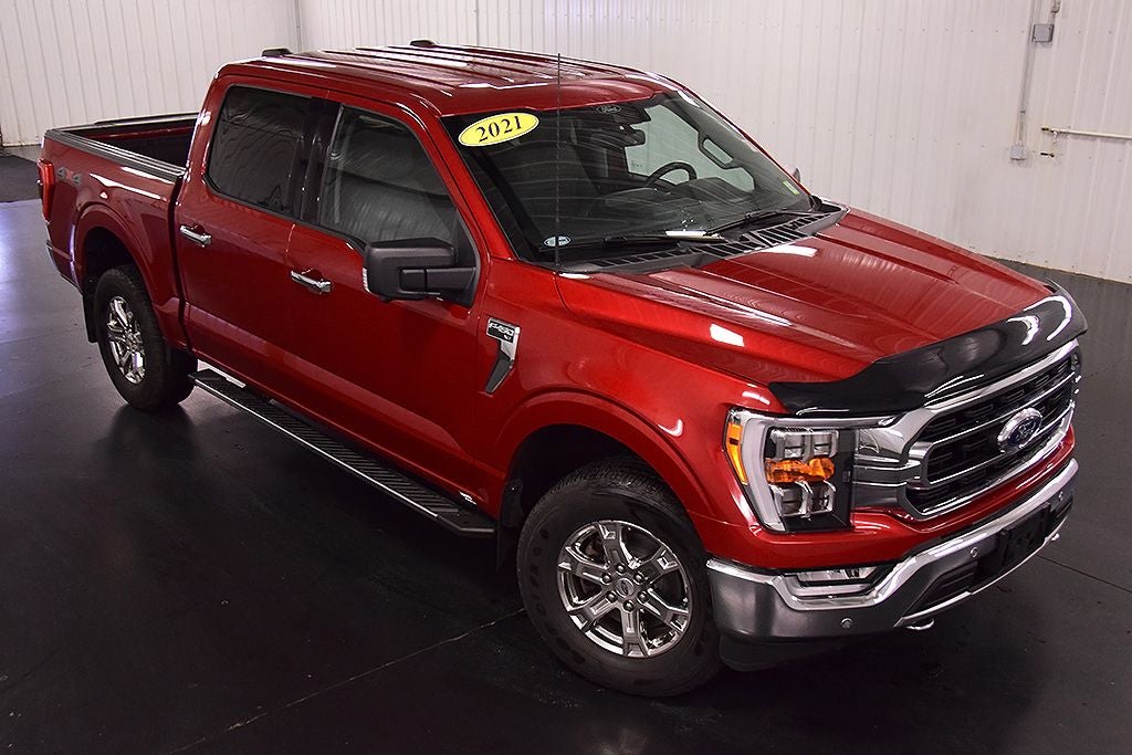 2021 Ford F-150 XLT 5-1/2' Box