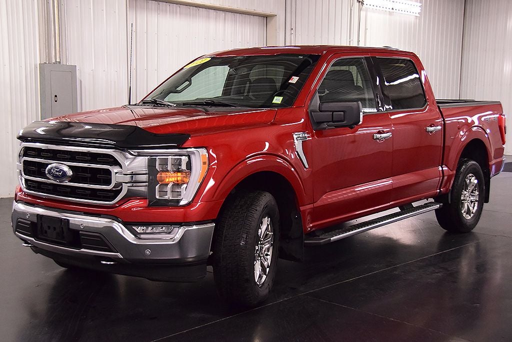 2021 Ford F-150 XLT 5-1/2' Box