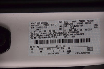 2023 Ford F-150 Lariat Sport 5-1/2' Box