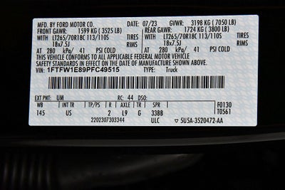 2023 Ford F-150 XLT 5-1/2' Box