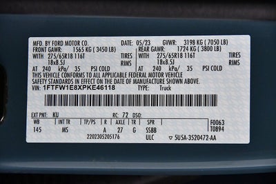 2023 Ford F-150 XLT 5-1/2' Box