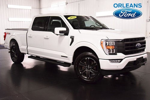 2022 Ford F-150 Lariat Sport 6-1/2' Box