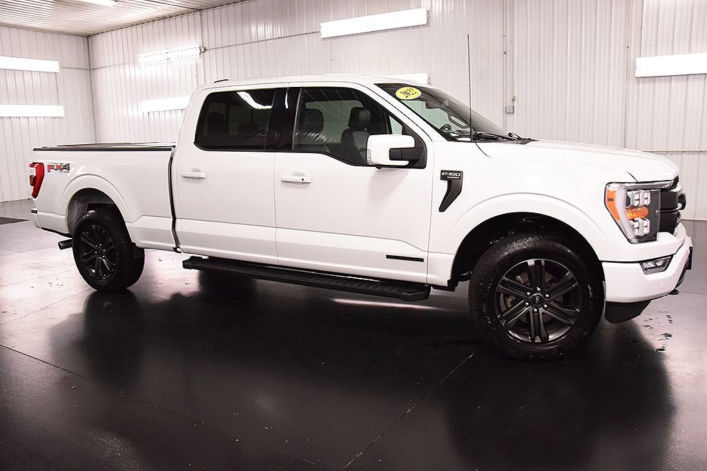 2022 Ford F-150 Lariat Sport 6-1/2' Box
