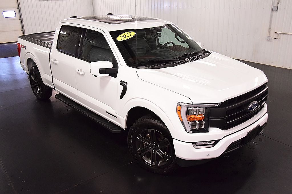 2022 Ford F-150 Lariat Sport 6-1/2' Box