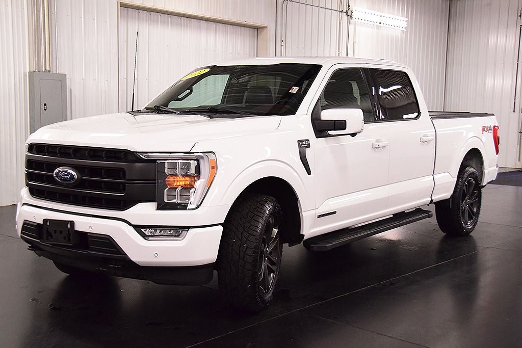 2022 Ford F-150 Lariat Sport 6-1/2' Box