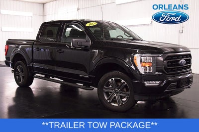 2023 Ford F-150 XLT Sport 5-1/2' Box