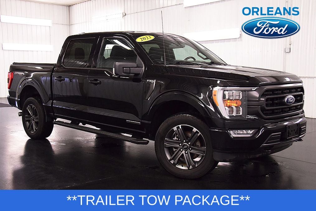 2023 Ford F-150 XLT Sport 5-1/2' Box