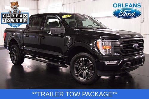 2023 Ford F-150 XLT Sport 5-1/2' Box