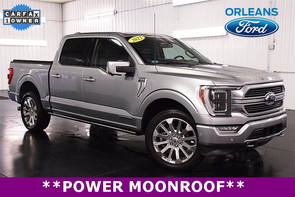 2023 Ford F-150 Limited 5-1/2' Box